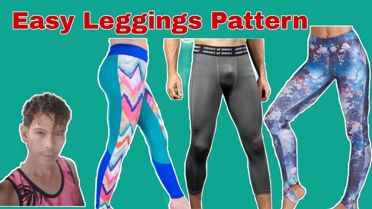 Drafting Pattern for Leggings made easy