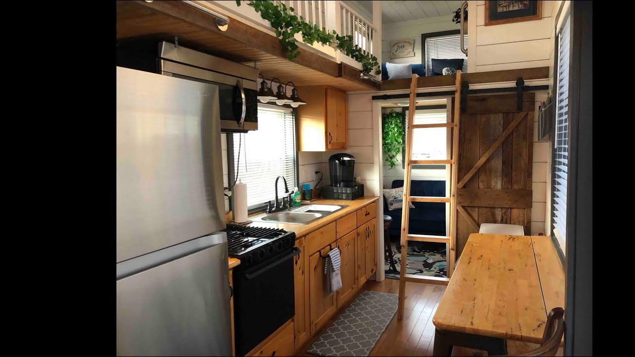 Прекрасный крошечный дом Airbnb на пляже @ Incredible Tiny Homes — невероятная недвижимость, дост...