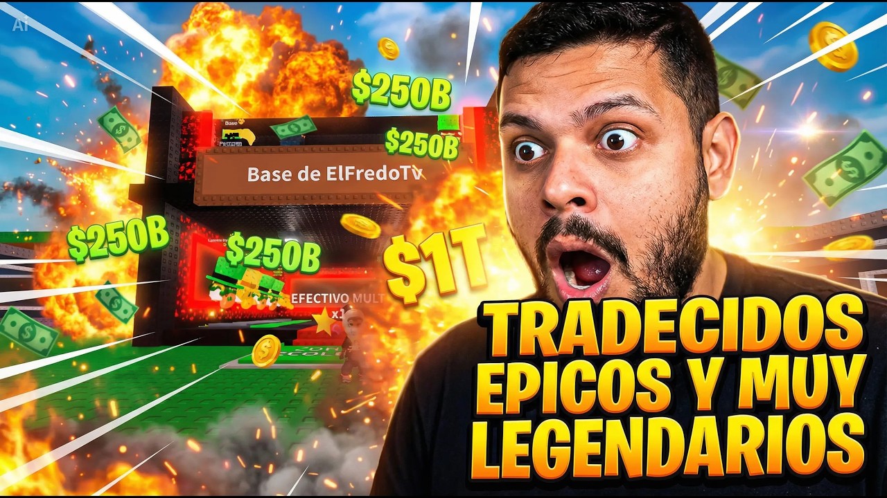 🚨 ¡NADIE CREÍA ESTE TRADE! AHORA SOY TRILLONARIO🚨 ¡NADIE CREÍA ESTE TRADE! AHORA SOY TRILLONARIO