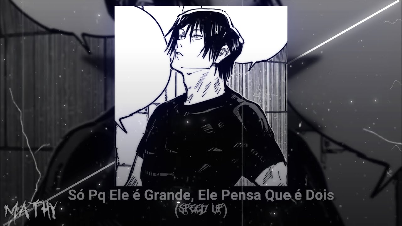 Ele Pensa Que é Dois (Speed Up)