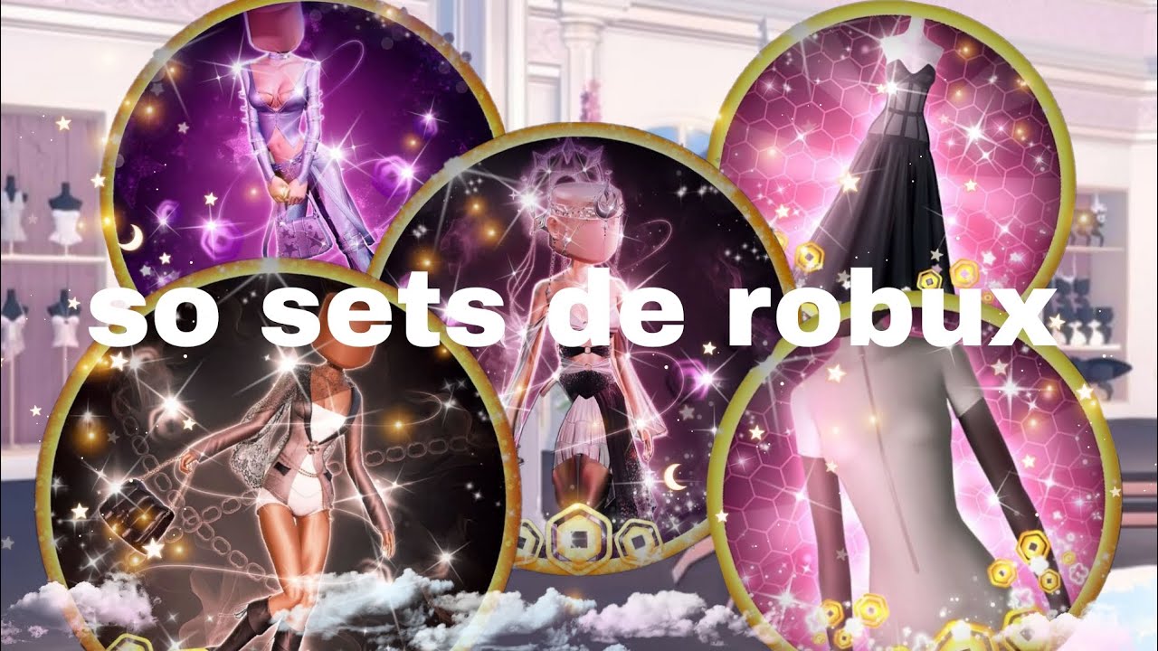 Usando apenas roupas de robux no dress to impress