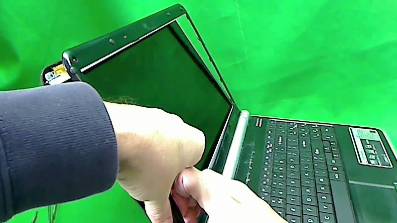 Gateway NV53 Laptop Screen Replacement Procedure