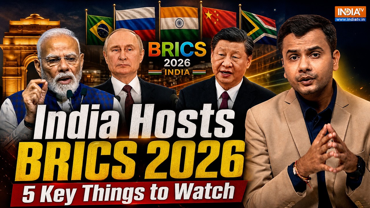 Индия принимает саммит БРИКС 2026: почему Китай, Россия, Ближний Восток и доллар будут иметь знач...