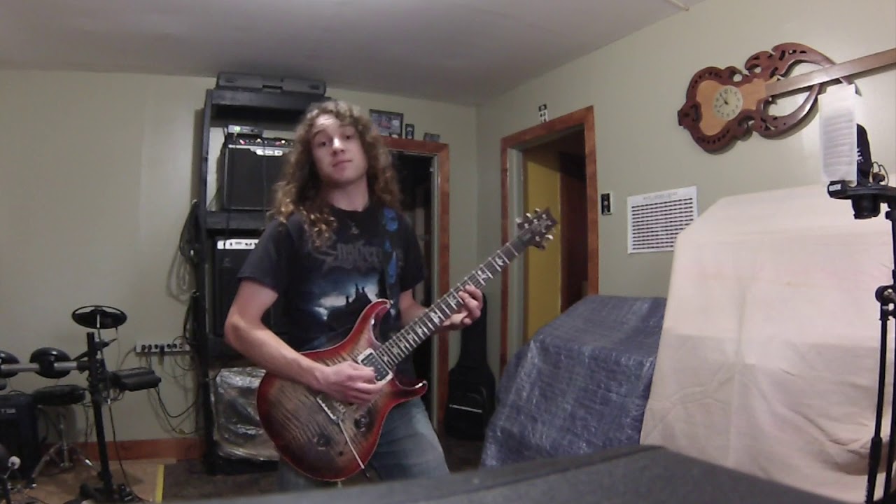 Ghost of the Navigator - Iron Maiden (Guitar Cover)