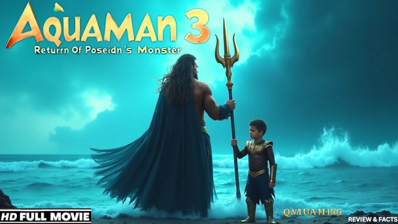 Aquaman 3 (2025) Full Movie Recap | The Final Battle for Atlantis