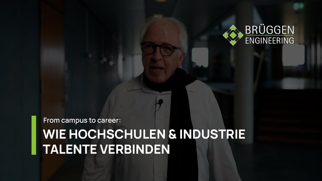 𝗙𝗥𝗢𝗠 𝗖𝗔𝗠𝗣𝗨𝗦 𝗧𝗢 𝗖𝗔𝗥𝗘𝗘𝗥: Wie Hochschulen & Industrie Talente verbinden