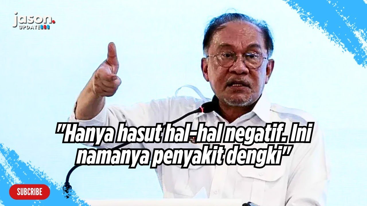 Ucapan PM Anwar Ibrahim di Majlis Pecah Tanah Pembinaan Bangunan Tambahan Hospital Pontian
