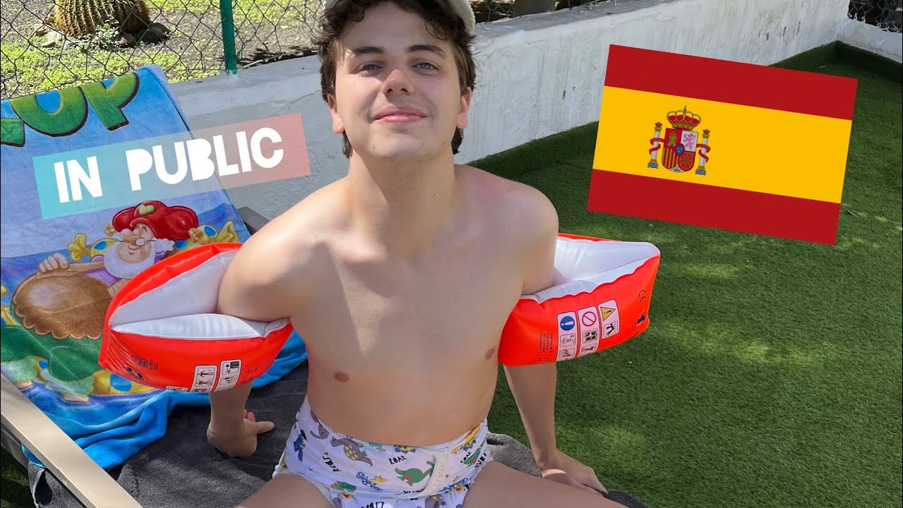 ABDL Vacation to Gran Canaria part 1 | LittleSpace | Vlog #10