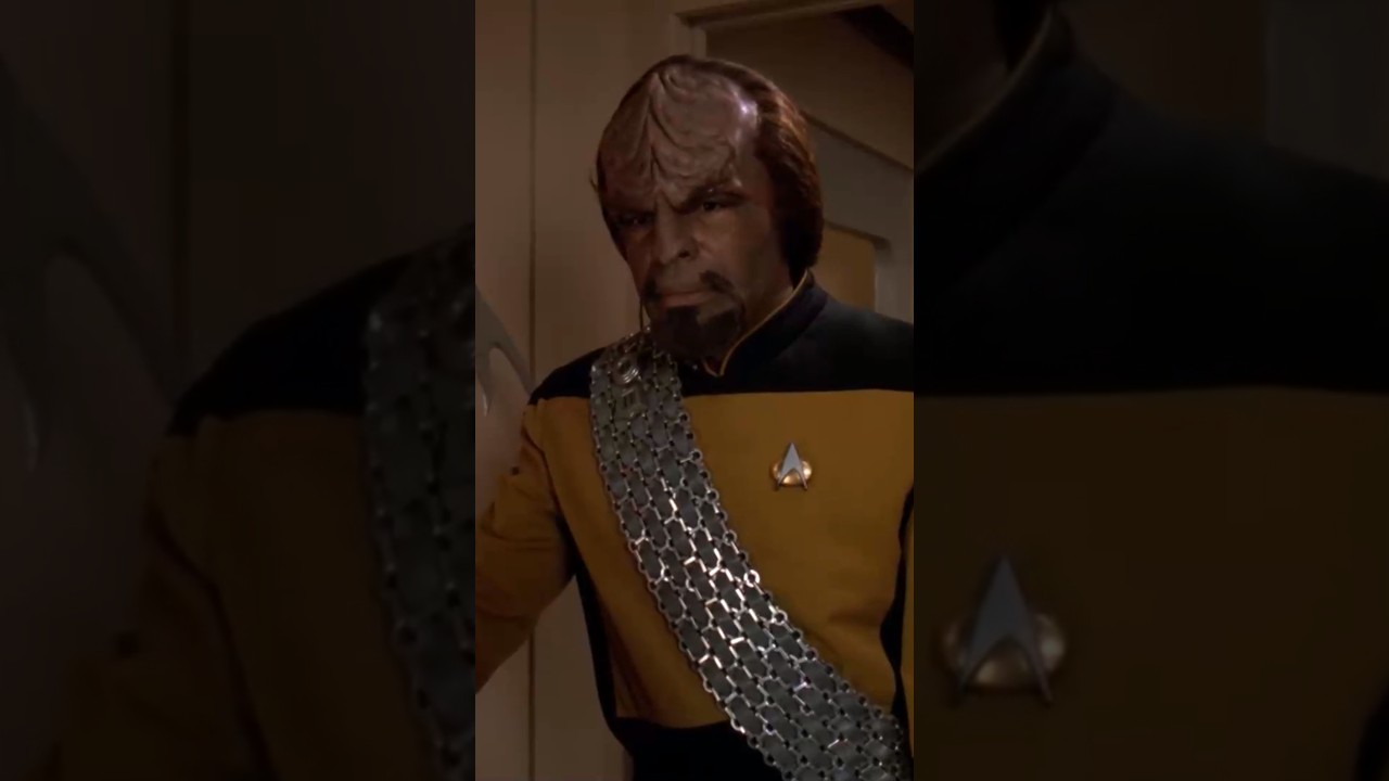 Wife? Wait&hellip; WHAT?! 🤯 | Star Trek: The Next Generation