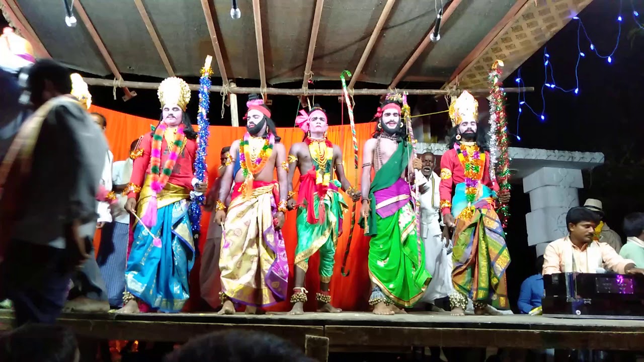 Vallur padmavyuham yakshaganam