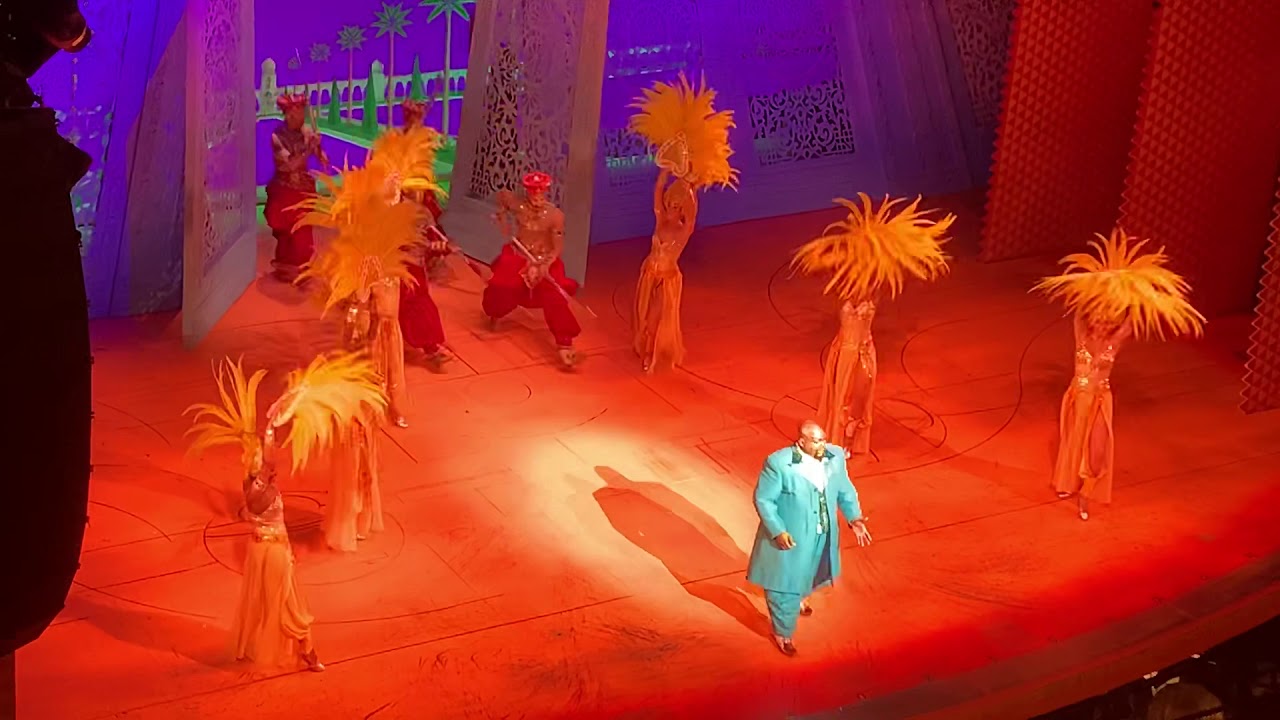 Prince Ali song Broadway musical 2019