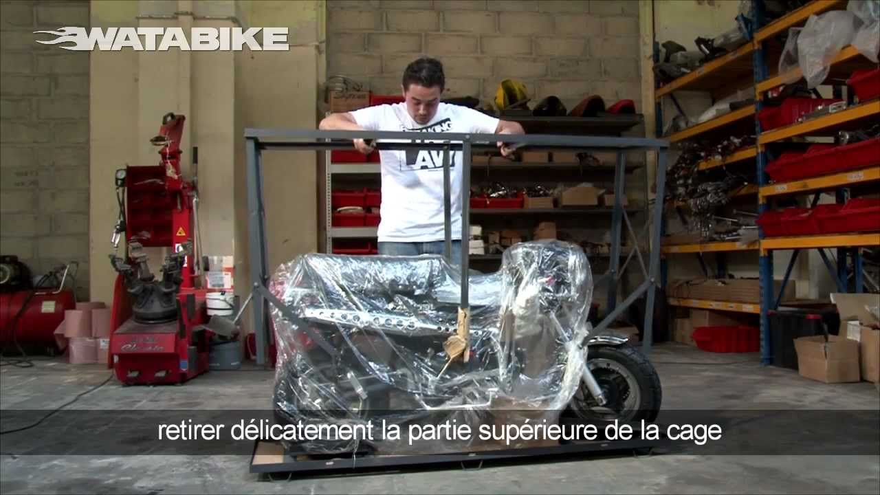 Vidéo de Watabike - WATA WORKSHOP #1 - Montage & Mise en Route.mp4