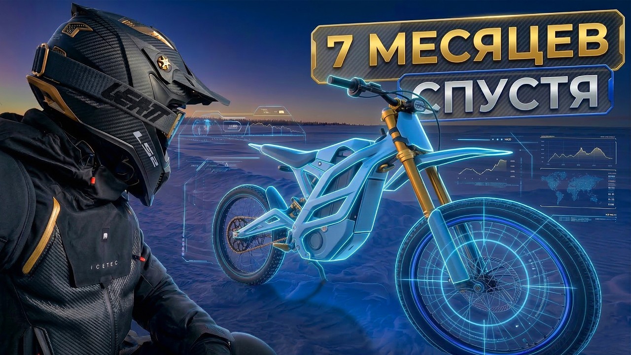 79 BIKE - FALCON PRO. НОВЫЕ ВПЕЧАТЛЕНИЯ.