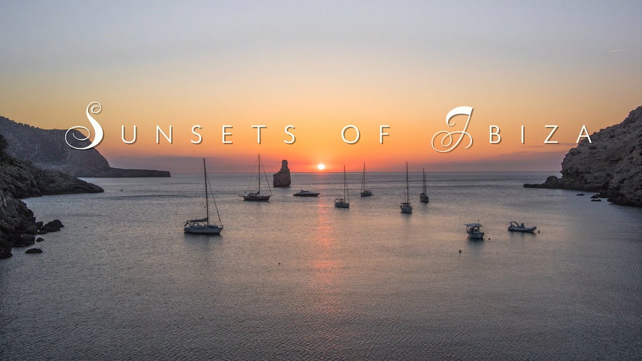Sunsets of Ibiza 4K - Time Lapse