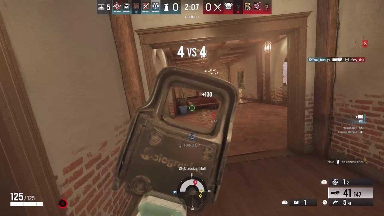 R6 siege