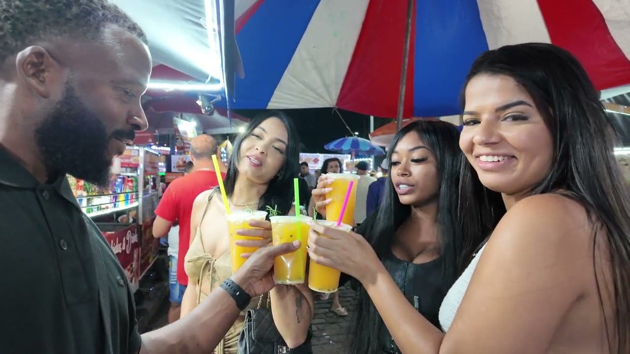 Samba Party In Lapa Pedra do Sal
