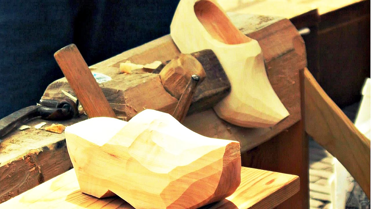 How Wood Shoes Are Made