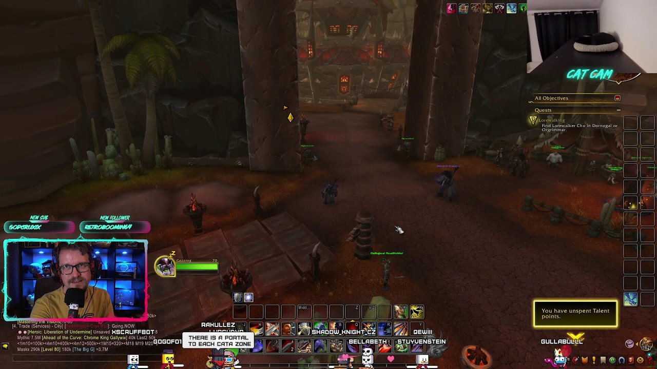 Getting to Max 85 in WoW Cata Classic Today! | Some Retail WoW Mount Farming Afterwards!