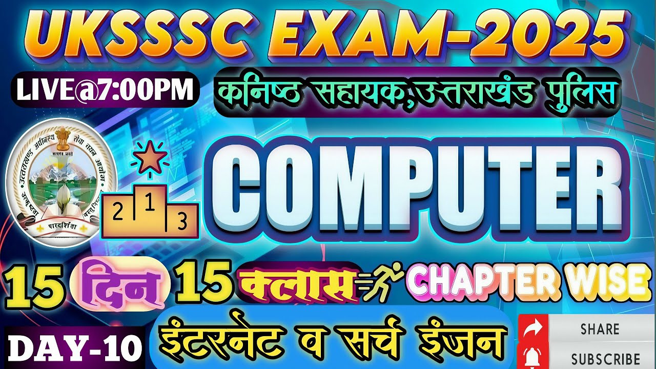 COMPUTER(10)||Internet or Search Engine ||Topic Wise Mcqs||computer classes