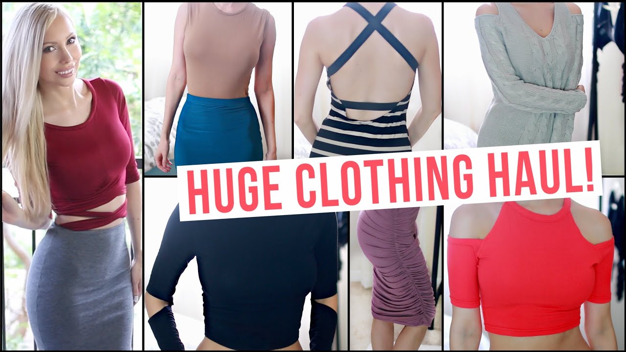 Fall Clothing Haul 2015 TRY ON ★ Forever 21, Boohoo, ASOS + More!