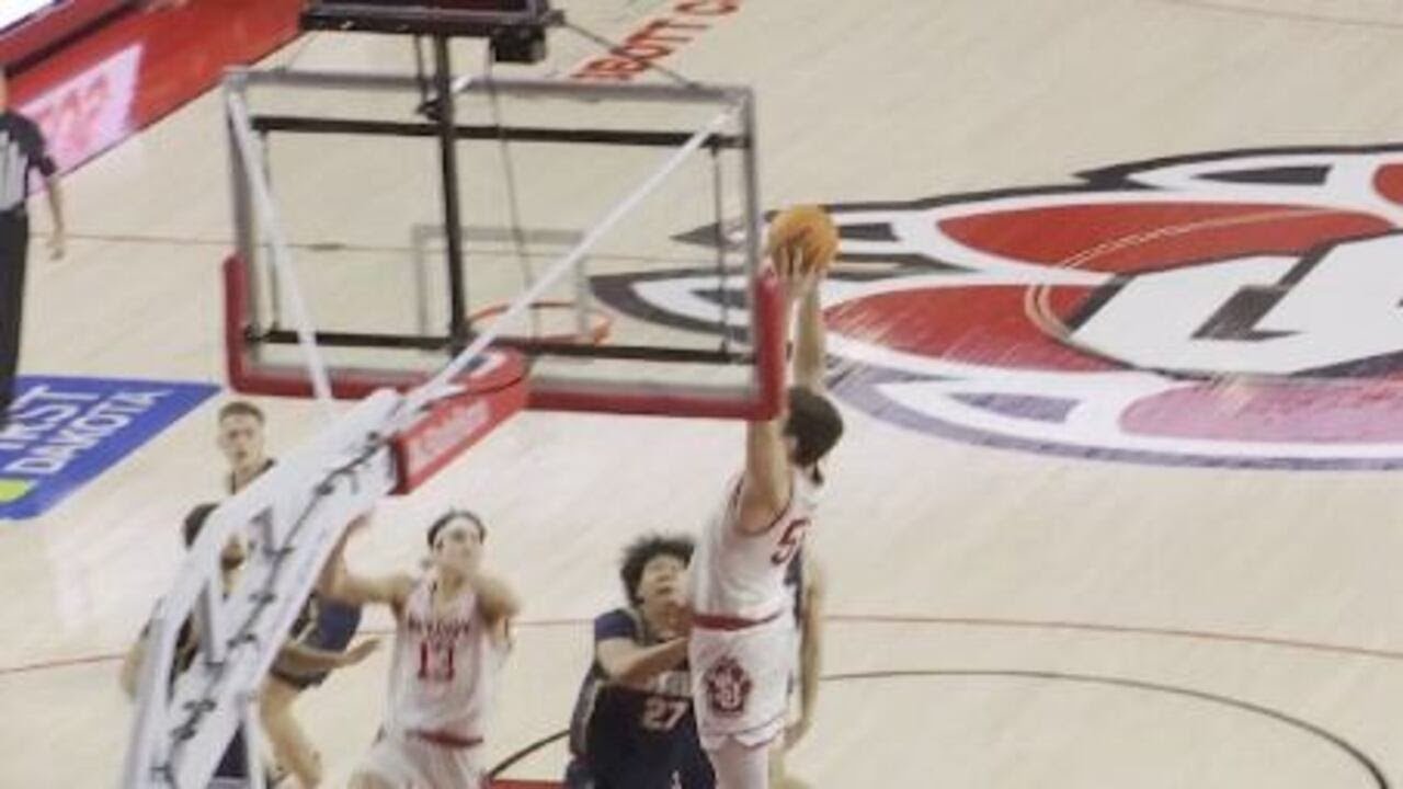 Yotes hold off Oral Roberts improve to 12-11