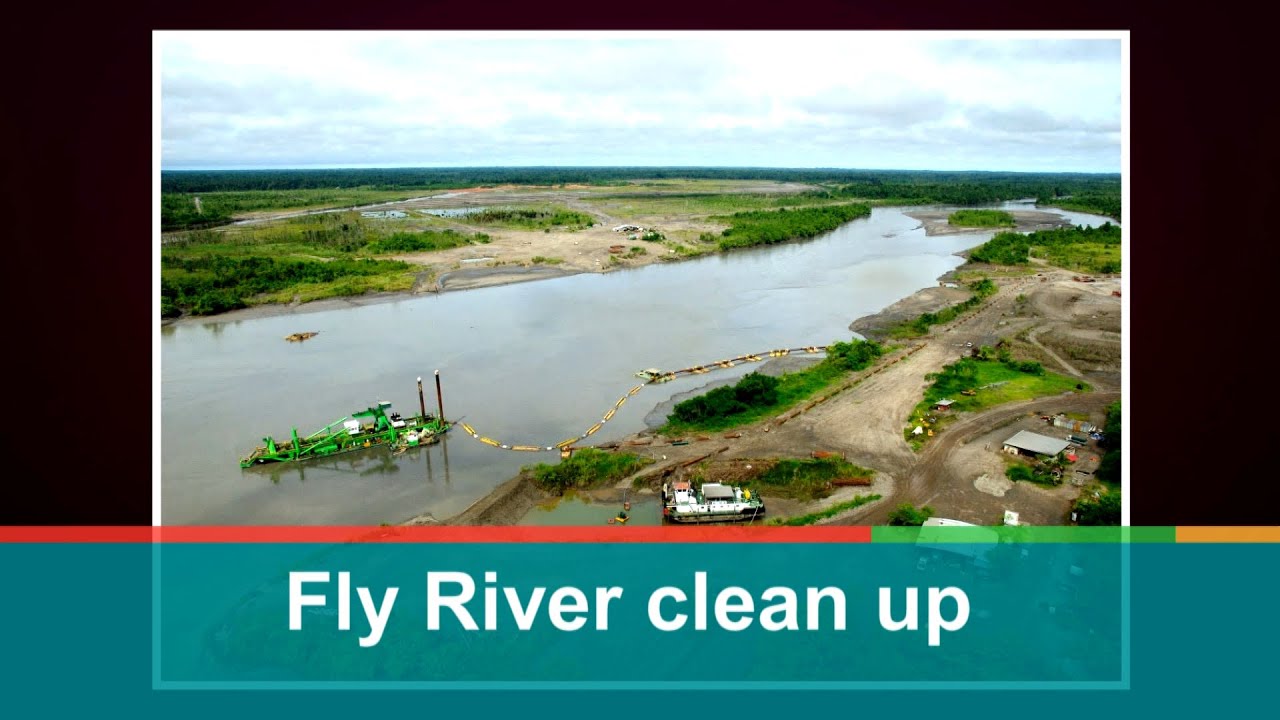 Fly River clean up