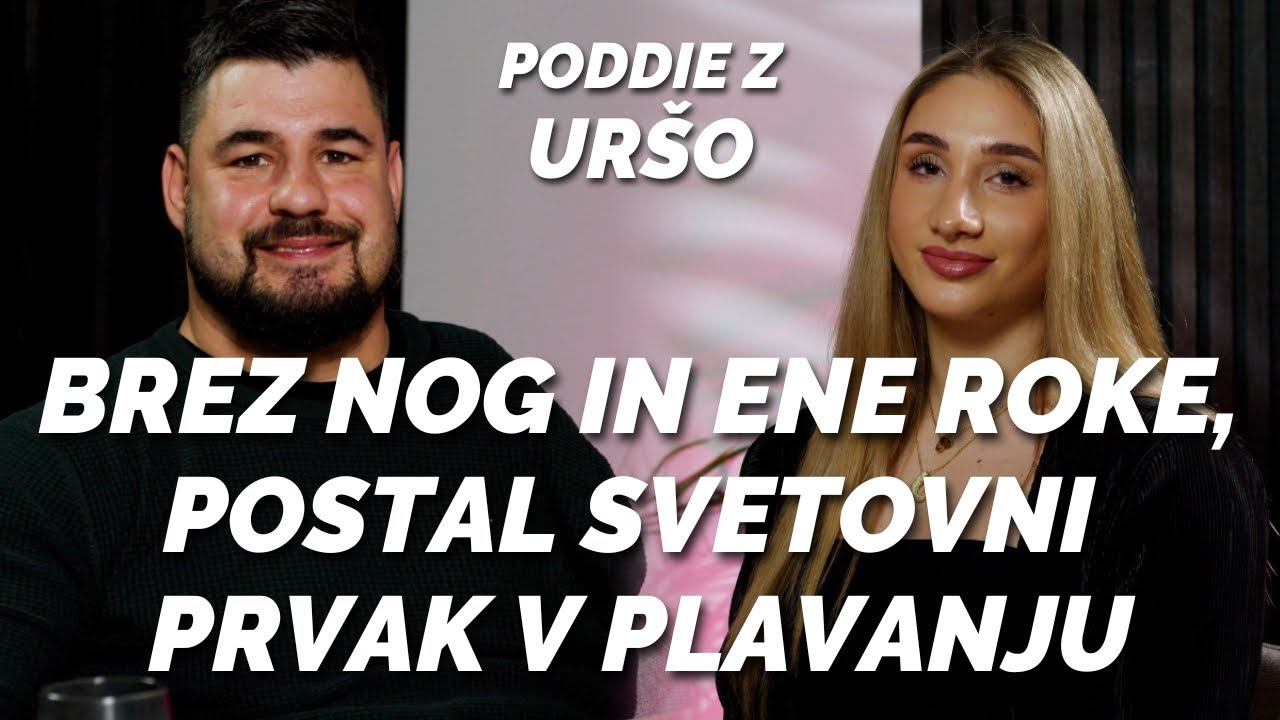 DARKO ĐURIĆ- Življenje prvaka brez obeh nog in ene roke, rejniška družina in alkohol #76