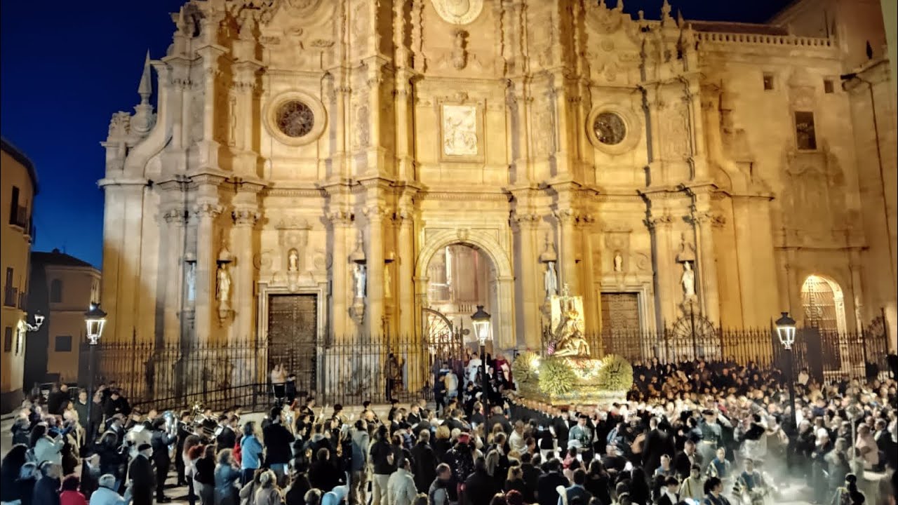 Salida de la Virgen de las Angustias | Noviembre 2023 | Patrona de Guadix