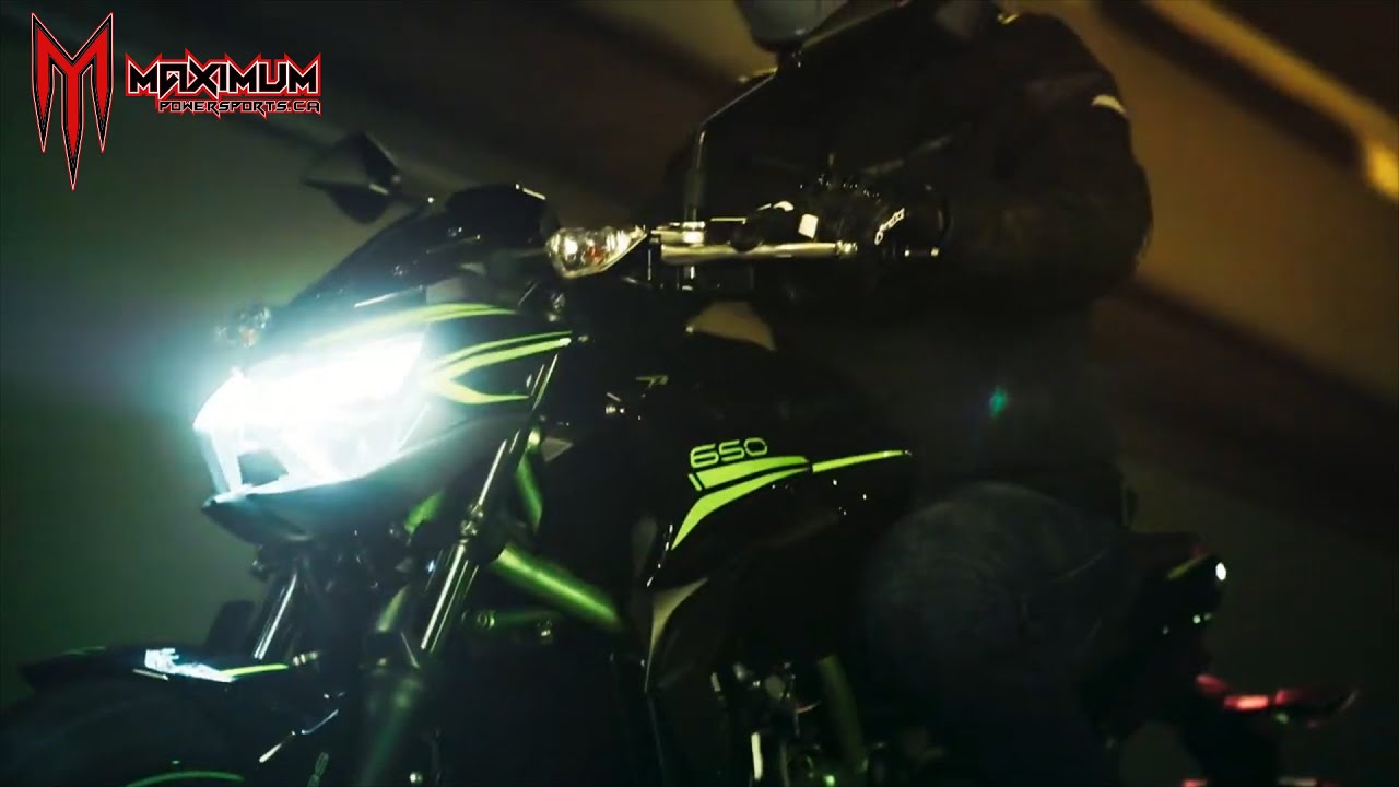 2020 Kawasaki Z650 - Maximum Powersports