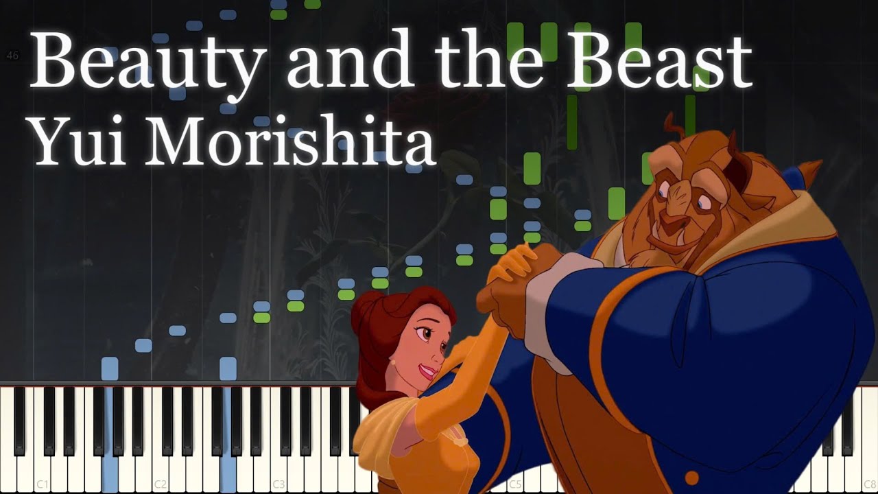 Beauty and the Beast - Alan Menken/Yui Morishita (Pianeet)