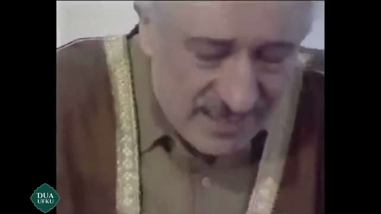 Vaazlardan Dualar-10 | 06 Nisan 1986 | Çamlıca Camii | Miraç Kandili Vaazı