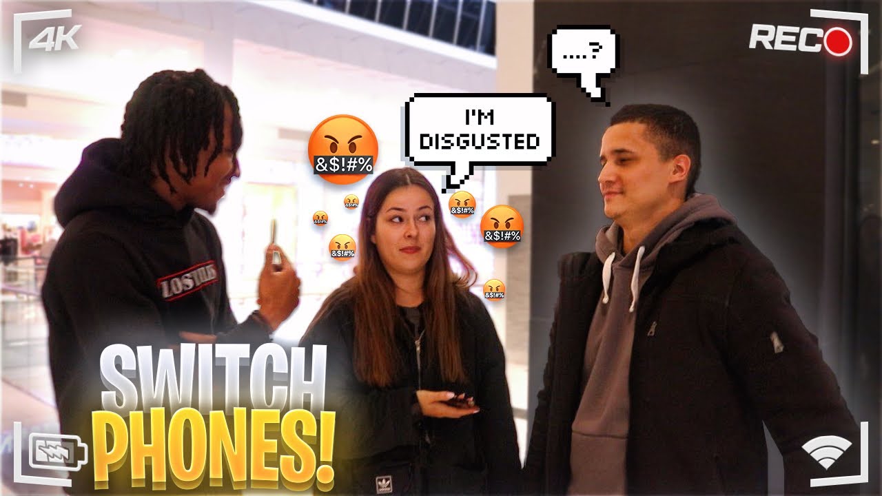 Making Mfs Switch Phones On VALENTINES DAY 💔 *LOYALTY TEST* NYC PUBLIC INTERVIEW