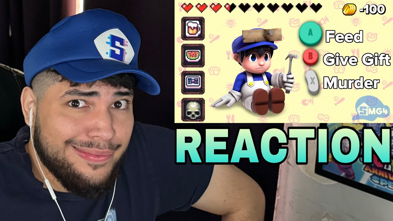 SMG4: SMG4 Simulator [Reaction] “Why Does this Feel Familiar?”