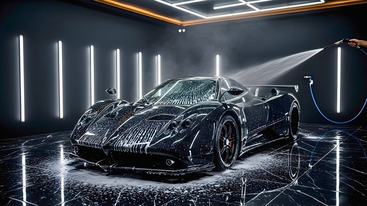 $6.5M Pagani Zonda R Evolution — The Most Extreme Hypercar Detail Ever