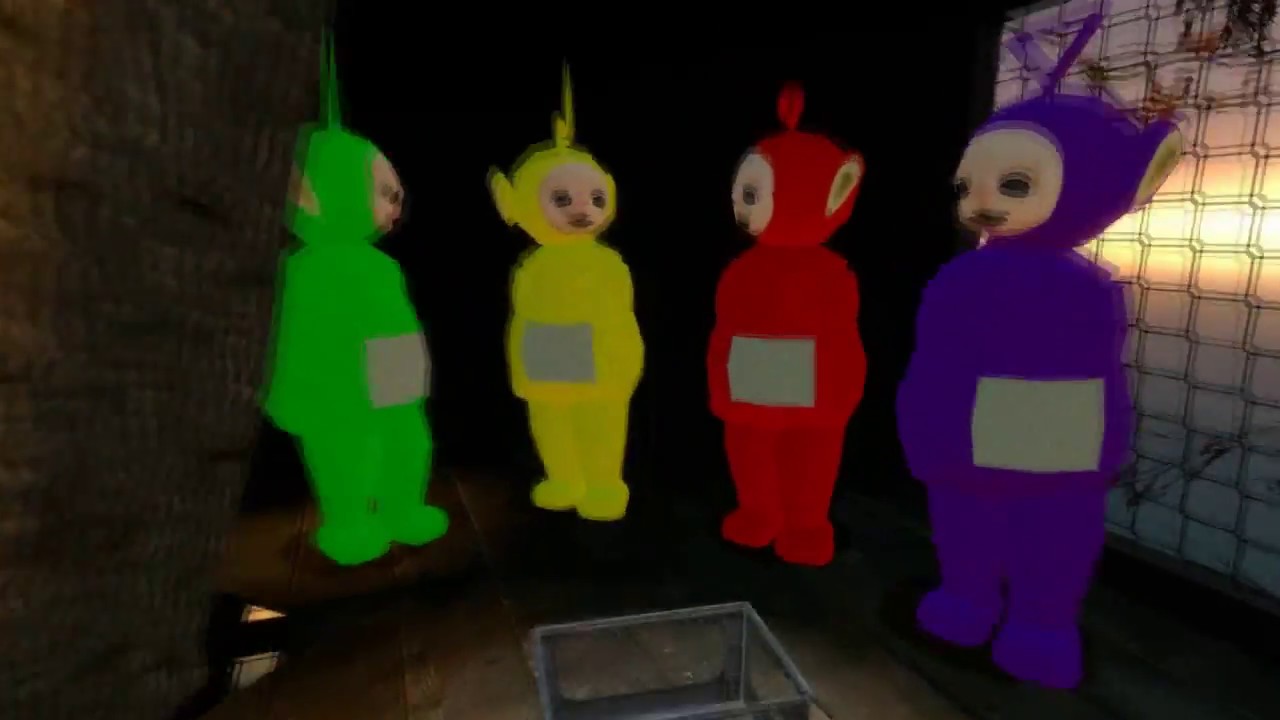 Garry's Mod Teletubbies Part 8