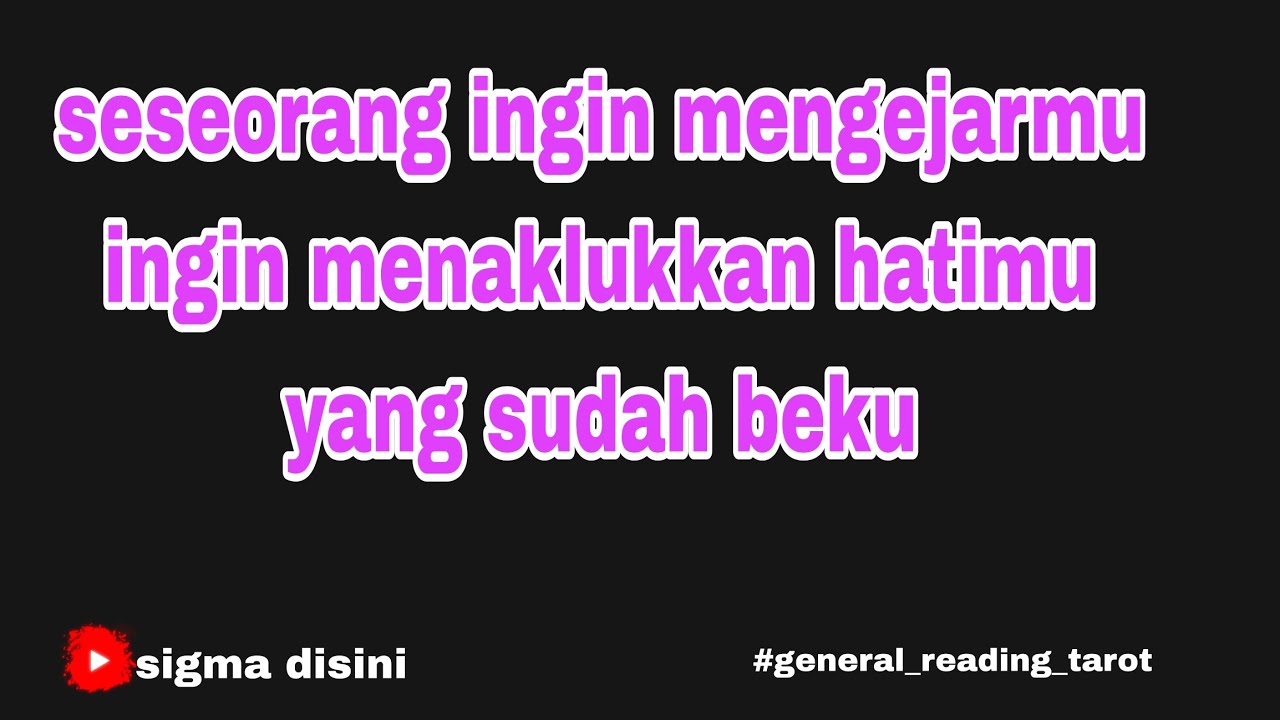 ☂️SESEORANG YANG INGIN MENAKLUKKAN HATIMU YANG SUDAH BEKU🤭☂️#tarot #zodiak #sigmatarot 