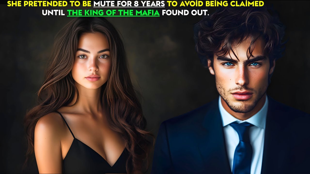 She Pretended to Be Mute for 8 Years to Avoid Being Claimed — Until the King of the Mafia Found Out.