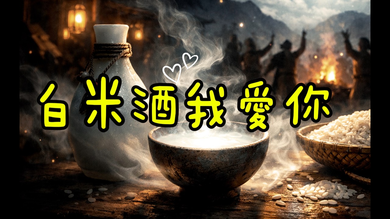 白米酒我愛你-(屏東B1music)AImusic