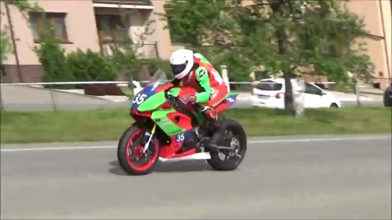 Slovácký okruh 2024 - Staré Město - Road Racing - Supertwin + Supermono race #race #racing #moto