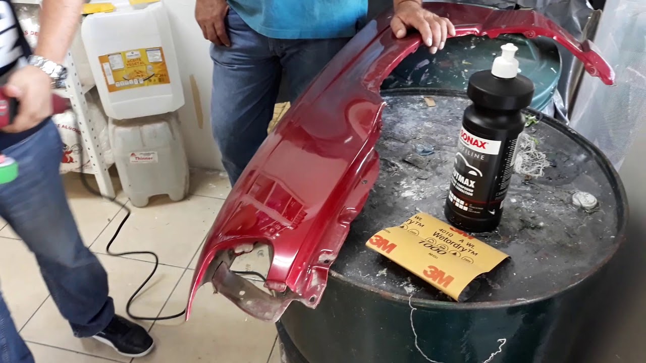 PROFILINE SONAX CUTMAX Y PERFECT FINISH (APLICACION)