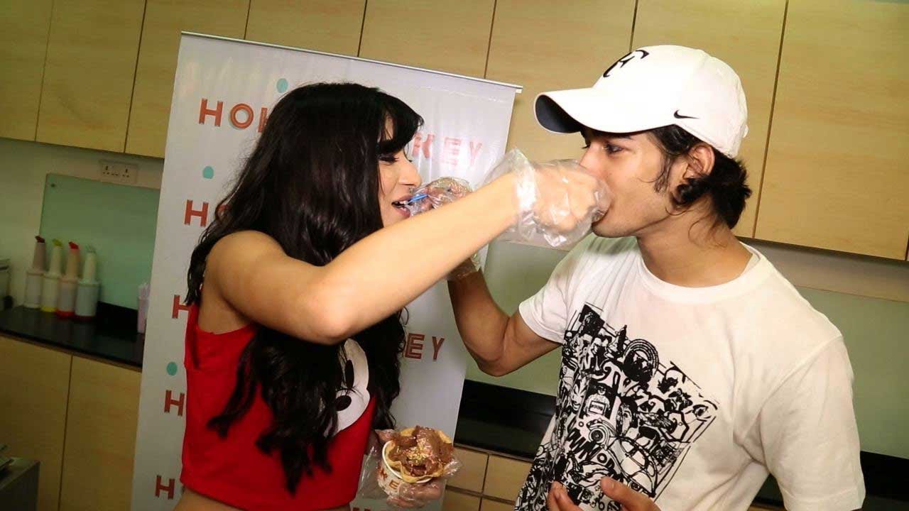 Shantanu And Vrushika Meet And Greet Their Fans At Hokey Pokey!