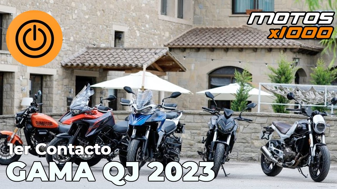 Gama QJ Motor 2023 | Motosx1000