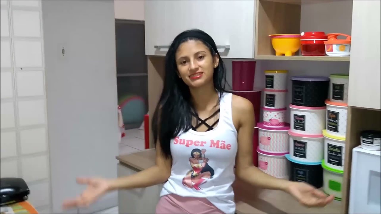 Tuor pelas minhas  tupperware organizada #Tupperware