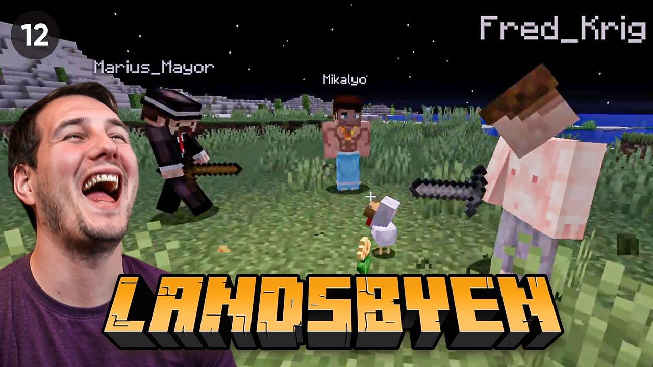 Jeg Startet En Minecraft Roleplay Server - Landsbyen SMP