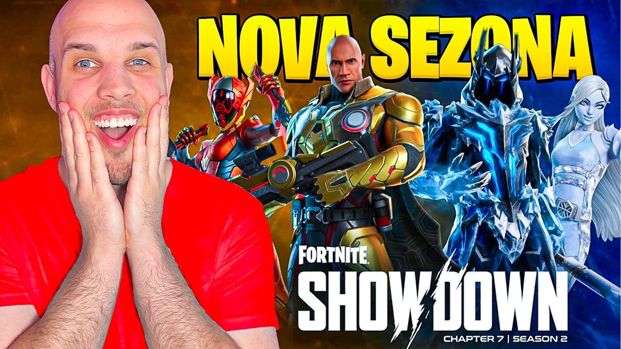 NOVA SEZONA JE KONČNO TU! ⚡Uporabi kodo SCORPLZ v Item Shopu