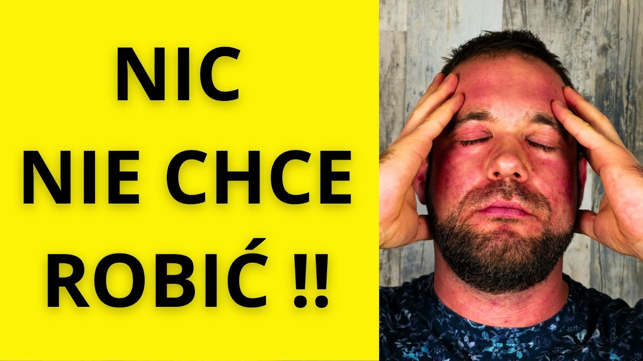 Oto dlaczego Twojemu dziecku NIC SIĘ NIE CHCE😰😰😰