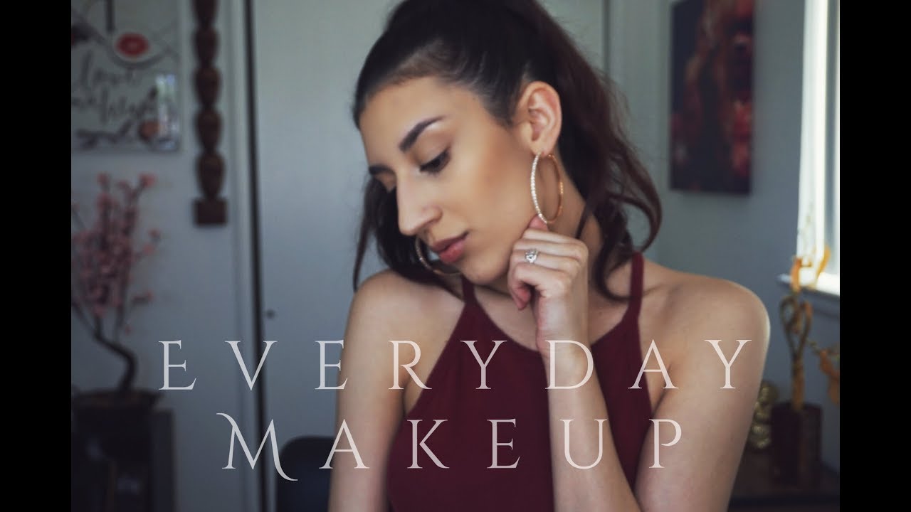 Quick & Easy Makeup Tutorial | Danielle Renee