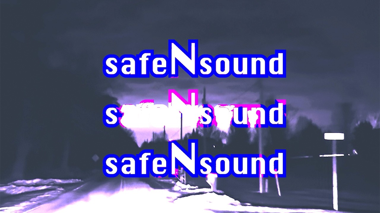 safeNsound lyric visualizer /:\ teet /|\ nikita