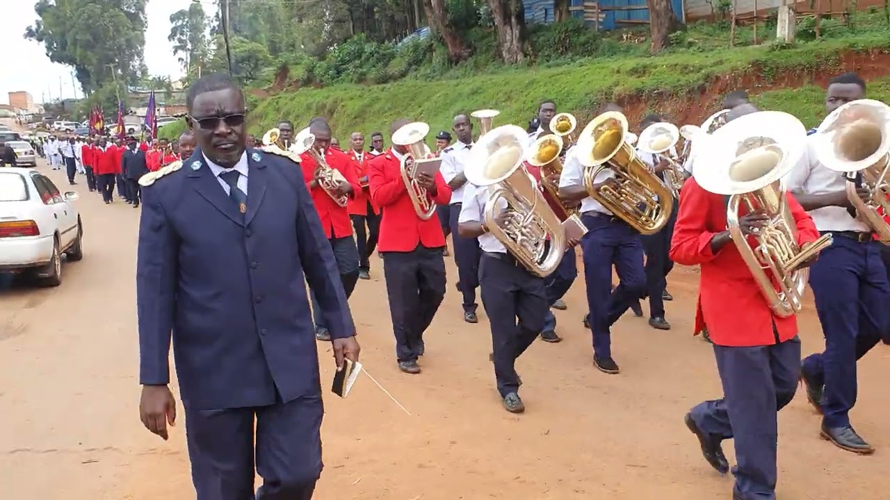 Swahili Medley - Kenya West Territorial Band