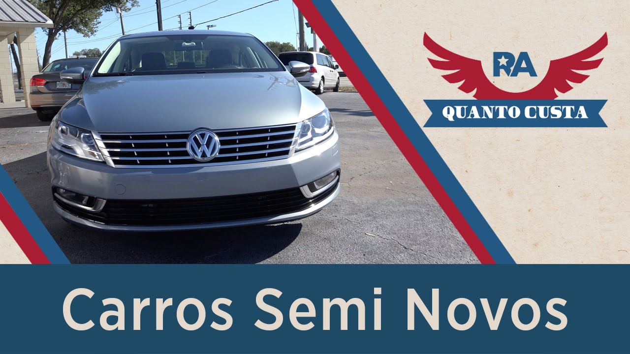 Carros Semi Novos nos Estados Unidos - Quanto Custa (Dez 2015)